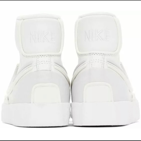 Nike Blazer Mid 77 Infinite White Shoes DC1746 101 - Picture 6 of 7